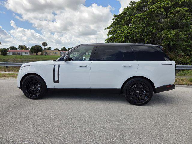 new 2025 Land Rover Range Rover car, priced at $155,625