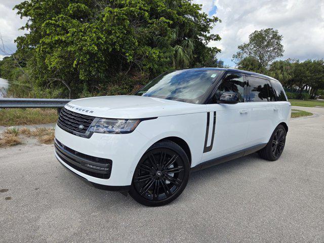 new 2025 Land Rover Range Rover car, priced at $155,625