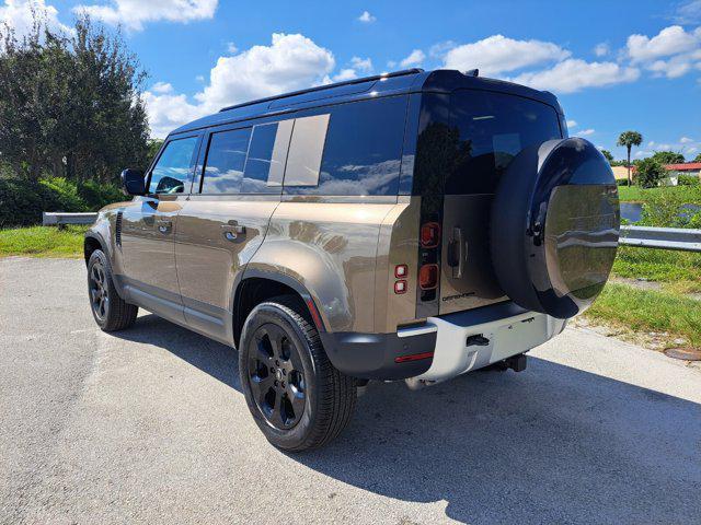 new 2025 Land Rover Defender car, priced at $76,763