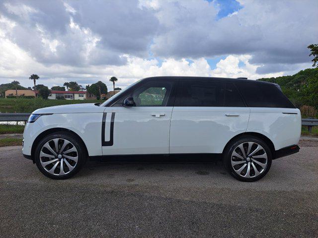new 2025 Land Rover Range Rover car, priced at $137,860