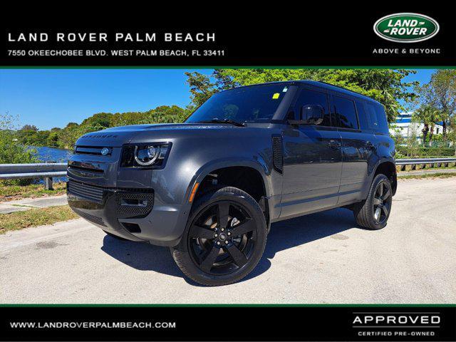 used 2021 Land Rover Defender car, priced at $49,779
