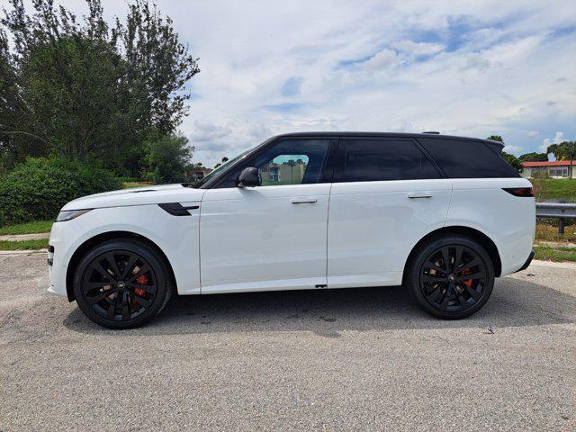 new 2025 Land Rover Range Rover Sport car, priced at $128,150