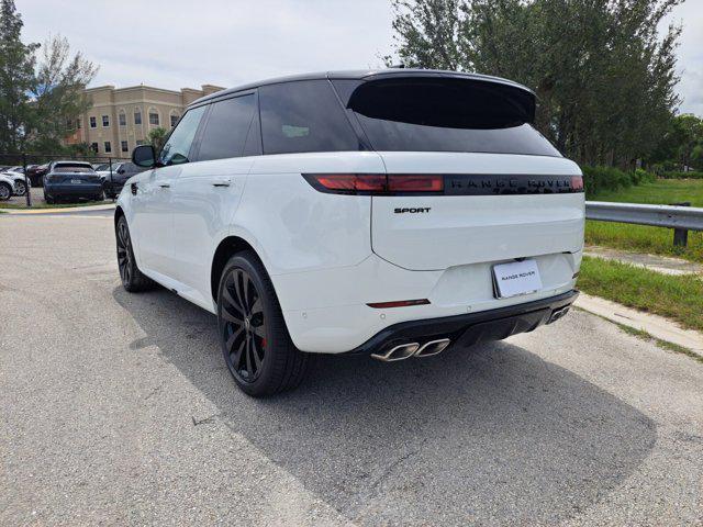 new 2025 Land Rover Range Rover Sport car, priced at $128,150