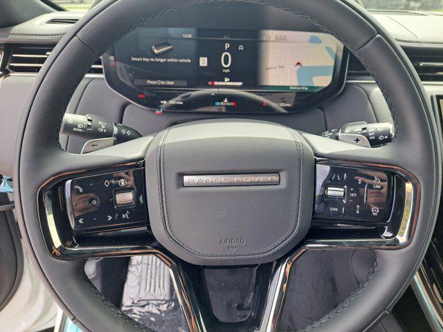 new 2025 Land Rover Range Rover Sport car, priced at $128,150
