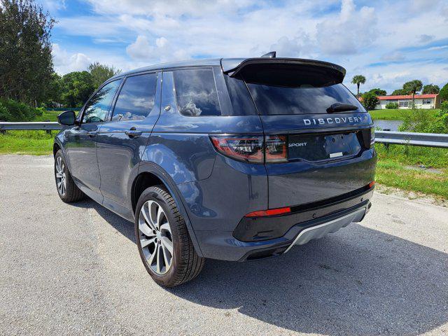 new 2024 Land Rover Discovery Sport car, priced at $55,293