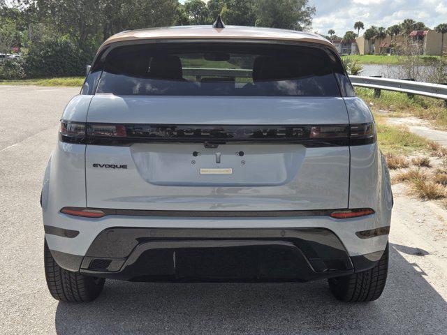 new 2026 Land Rover Range Rover Evoque car, priced at $60,925