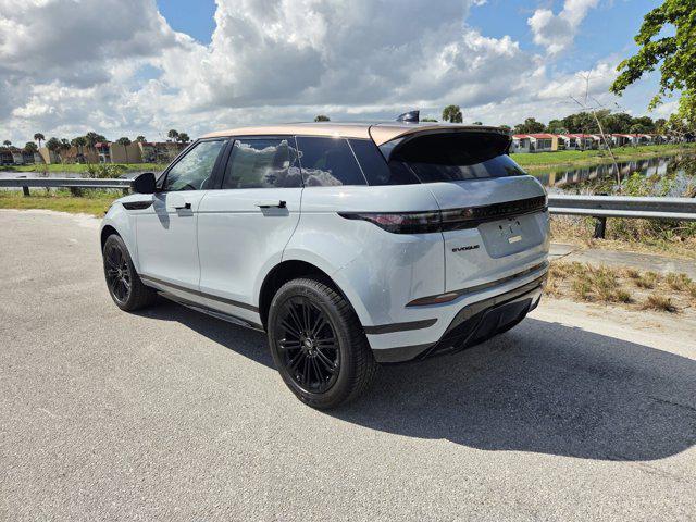 new 2026 Land Rover Range Rover Evoque car, priced at $60,925