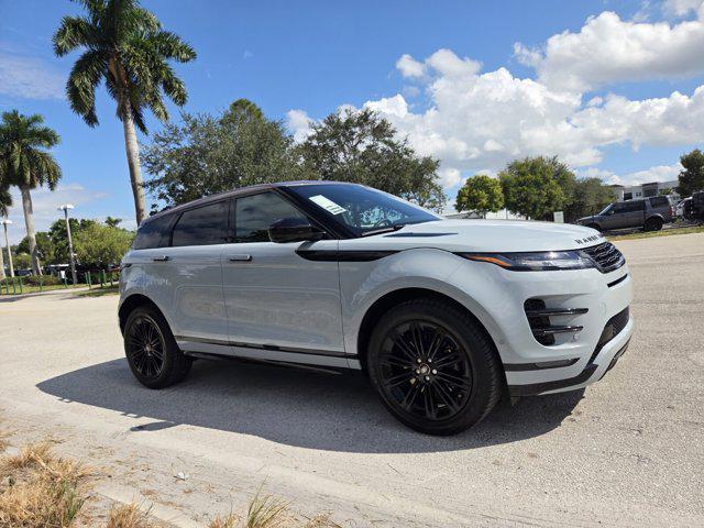 new 2026 Land Rover Range Rover Evoque car, priced at $60,925