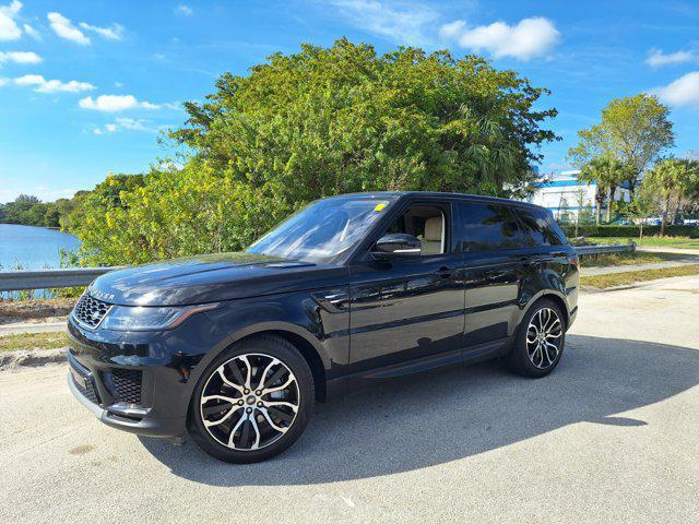 used 2019 Land Rover Range Rover Sport car, priced at $29,779