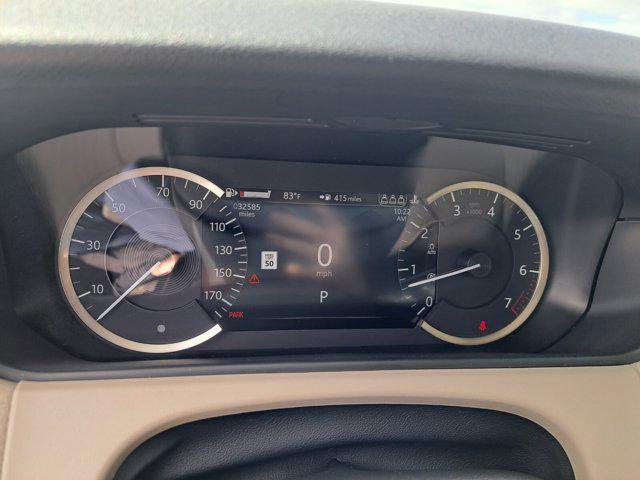 used 2022 Land Rover Range Rover Velar car, priced at $38,779