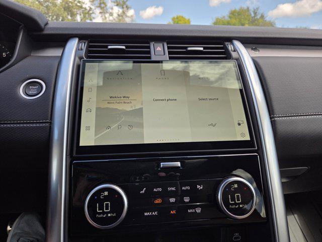 new 2025 Land Rover Discovery car, priced at $79,263