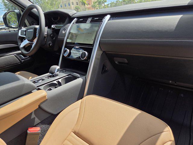 new 2025 Land Rover Discovery car, priced at $79,263