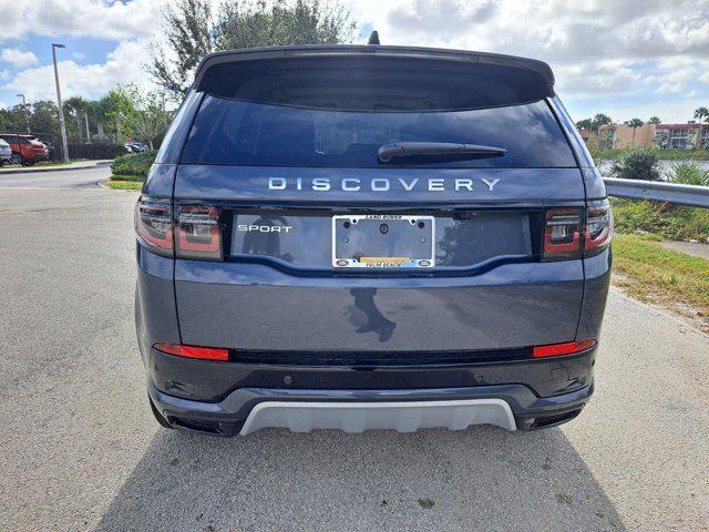 new 2025 Land Rover Discovery Sport car, priced at $55,955