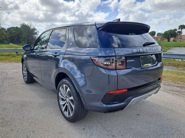 new 2025 Land Rover Discovery Sport car, priced at $55,955