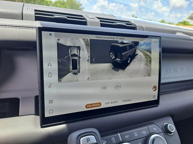 new 2025 Land Rover Defender car, priced at $95,948