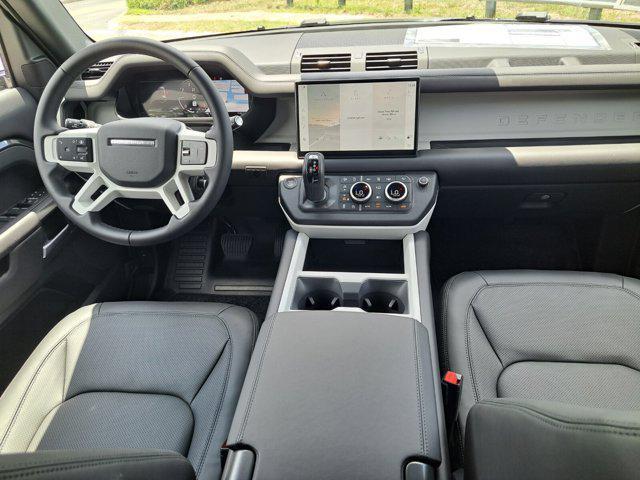 new 2025 Land Rover Defender car, priced at $95,948
