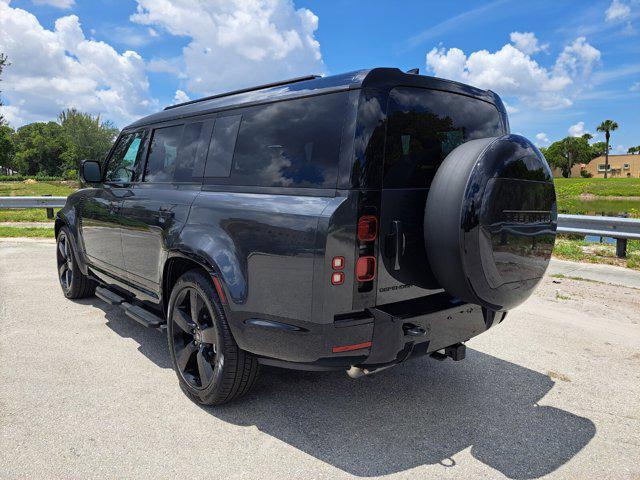 new 2025 Land Rover Defender car, priced at $95,948