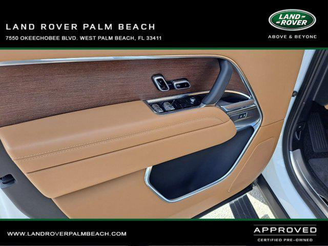 used 2025 Land Rover Range Rover car, priced at $137,779