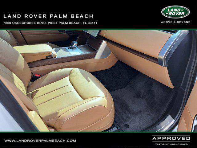 used 2025 Land Rover Range Rover car, priced at $137,779