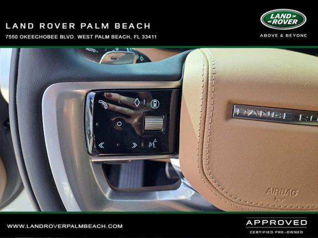 used 2025 Land Rover Range Rover car, priced at $137,779