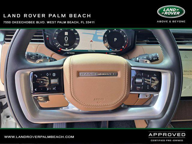 used 2025 Land Rover Range Rover car, priced at $137,779