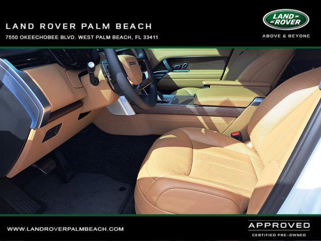 used 2025 Land Rover Range Rover car, priced at $137,779