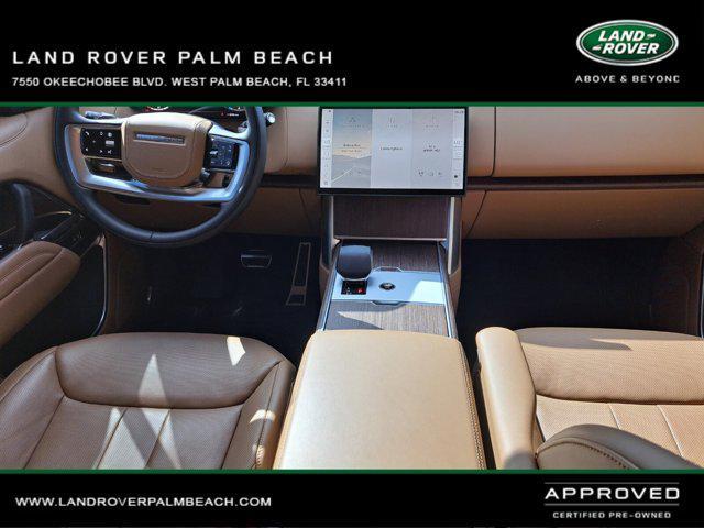 used 2025 Land Rover Range Rover car, priced at $137,779