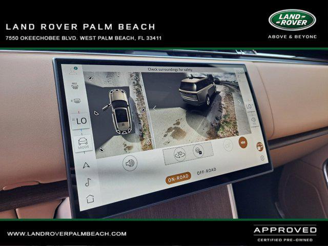 used 2025 Land Rover Range Rover car, priced at $137,779