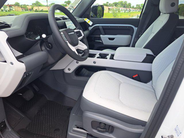 new 2025 Land Rover Defender car, priced at $77,408
