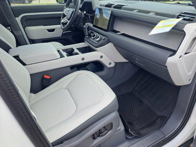new 2025 Land Rover Defender car, priced at $77,408