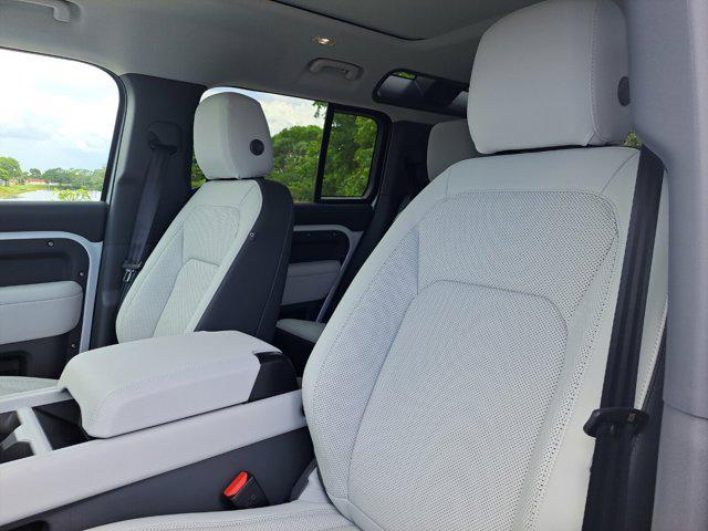 new 2025 Land Rover Defender car, priced at $77,408