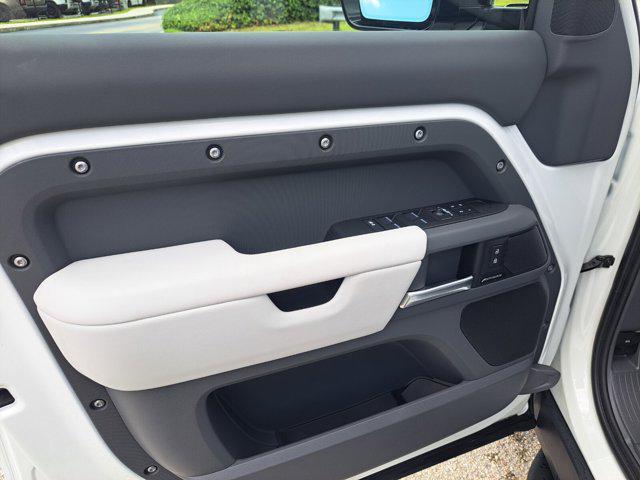 new 2025 Land Rover Defender car, priced at $77,408