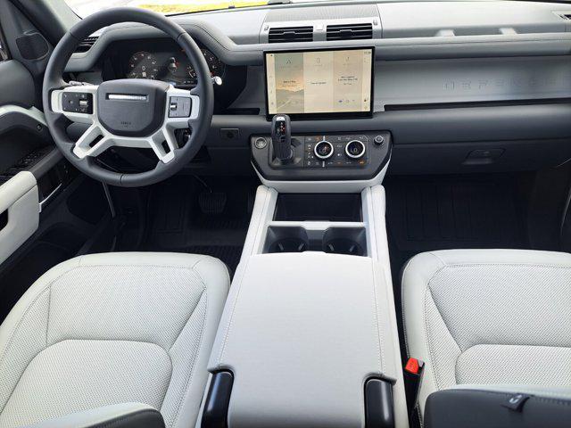 new 2025 Land Rover Defender car, priced at $77,408