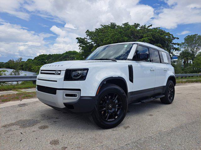 new 2025 Land Rover Defender car, priced at $77,408