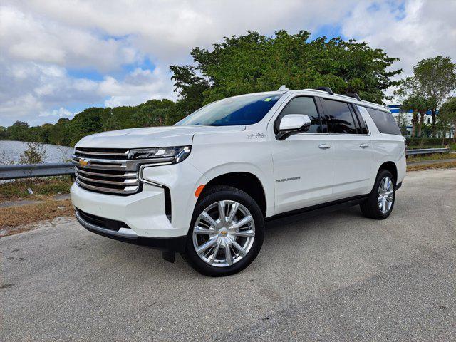 used 2023 Chevrolet Suburban car, priced at $71,779