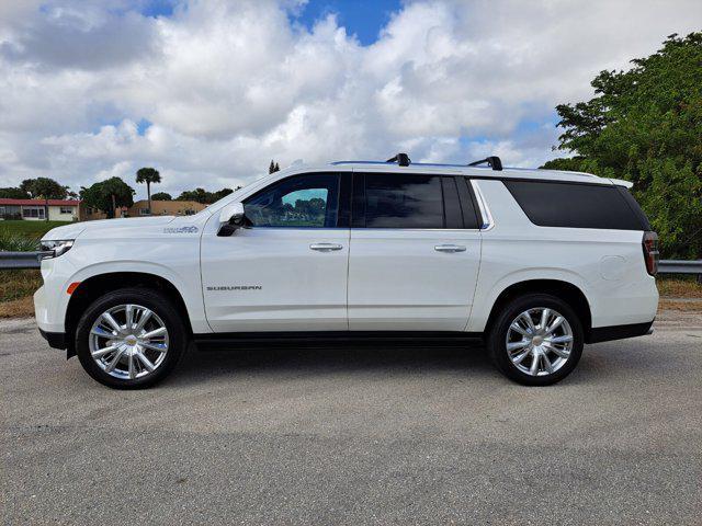 used 2023 Chevrolet Suburban car, priced at $71,779