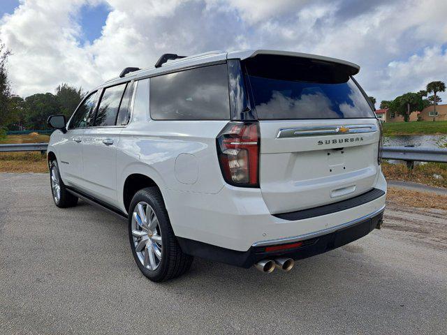 used 2023 Chevrolet Suburban car, priced at $71,779