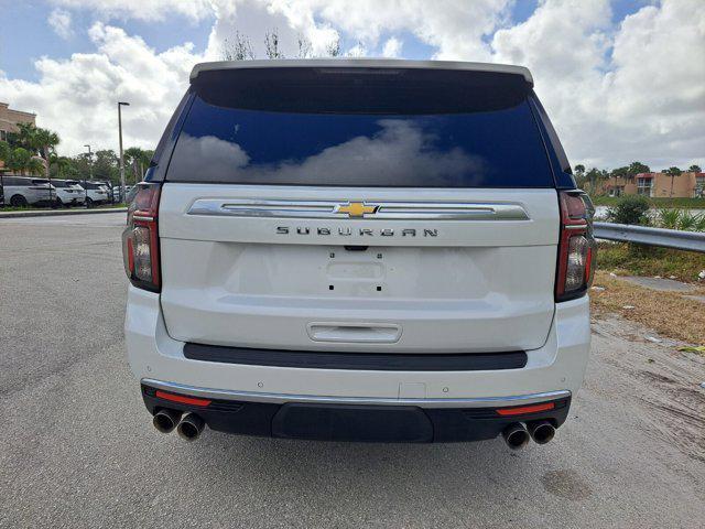 used 2023 Chevrolet Suburban car, priced at $71,779