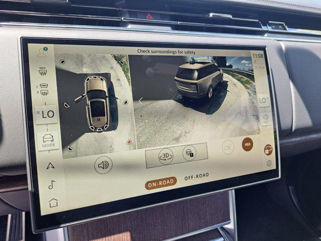new 2025 Land Rover Range Rover car, priced at $128,010