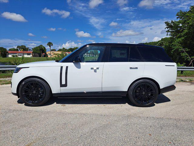 new 2025 Land Rover Range Rover car, priced at $128,010