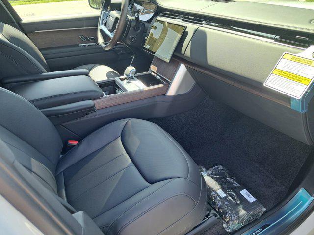 new 2025 Land Rover Range Rover car, priced at $128,010