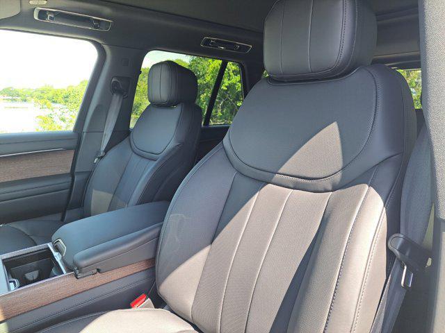 new 2025 Land Rover Range Rover car, priced at $128,010