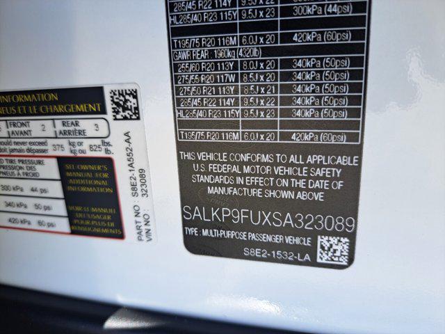 new 2025 Land Rover Range Rover car, priced at $128,010