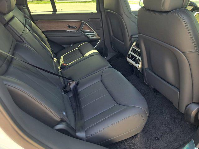 new 2025 Land Rover Range Rover car, priced at $128,010
