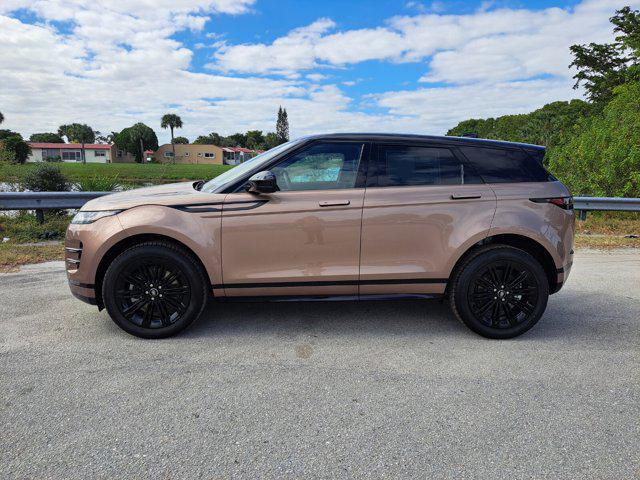 new 2025 Land Rover Range Rover Evoque car, priced at $59,690