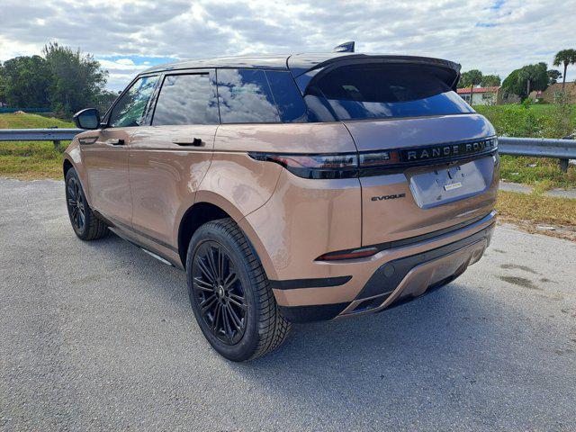 new 2025 Land Rover Range Rover Evoque car, priced at $59,690