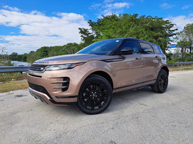 new 2025 Land Rover Range Rover Evoque car, priced at $59,690