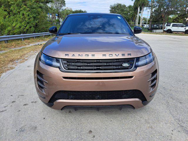 new 2025 Land Rover Range Rover Evoque car, priced at $59,690