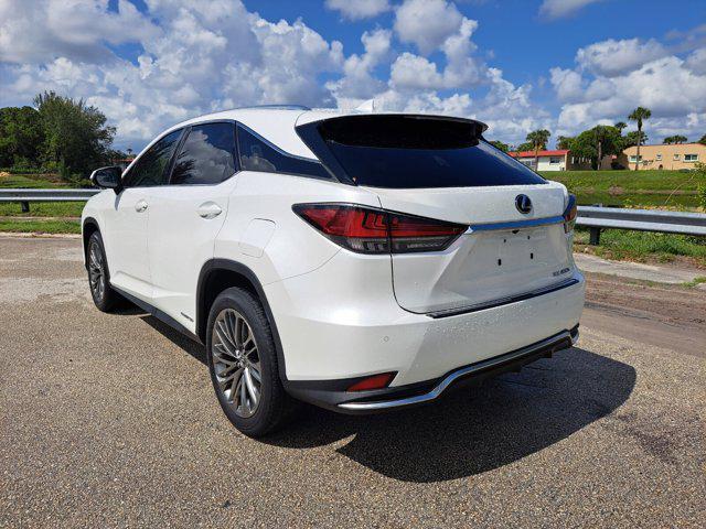used 2022 Lexus RX 450h car, priced at $47,779