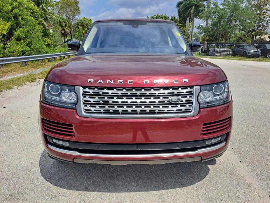 used 2016 Land Rover Range Rover car, priced at $45,779